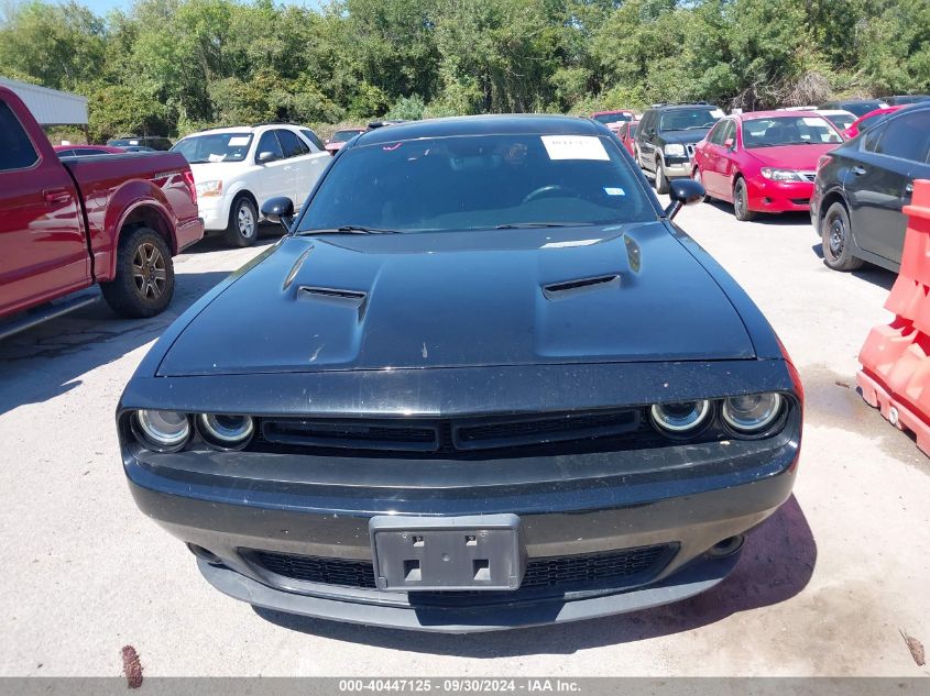 2015 Dodge Challenger Sxt VIN: 2C3CDZAG3FH727465 Lot: 40447125