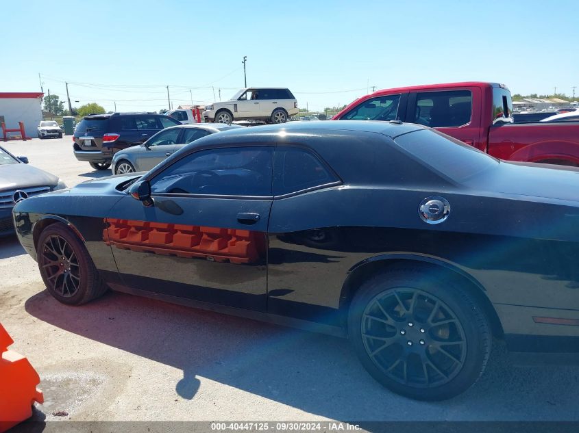 2015 Dodge Challenger Sxt VIN: 2C3CDZAG3FH727465 Lot: 40447125