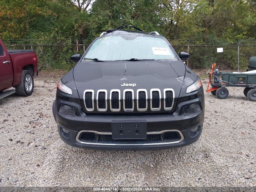 1C4PJMDS3GW278199 2016 Jeep Cherokee Limited