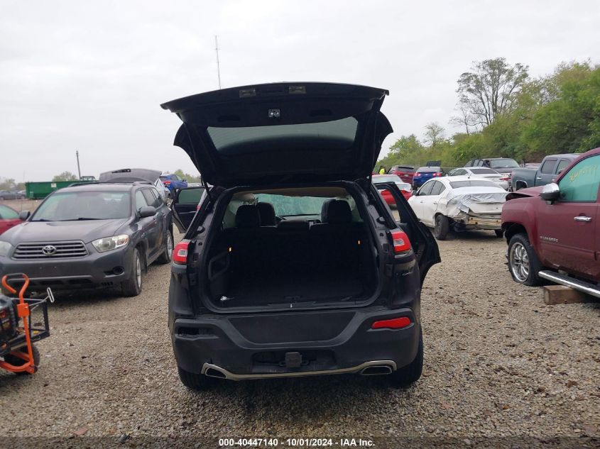 1C4PJMDS3GW278199 2016 Jeep Cherokee Limited