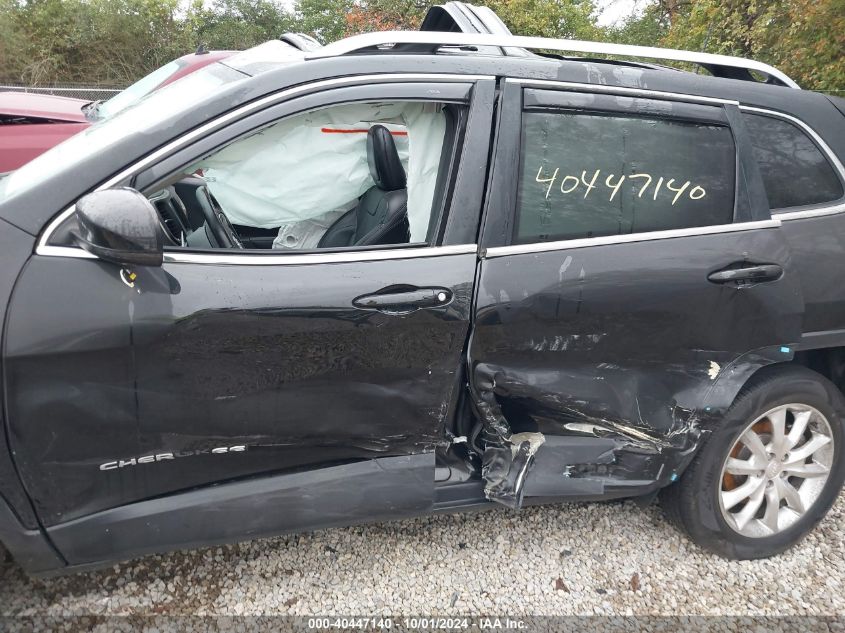 1C4PJMDS3GW278199 2016 Jeep Cherokee Limited