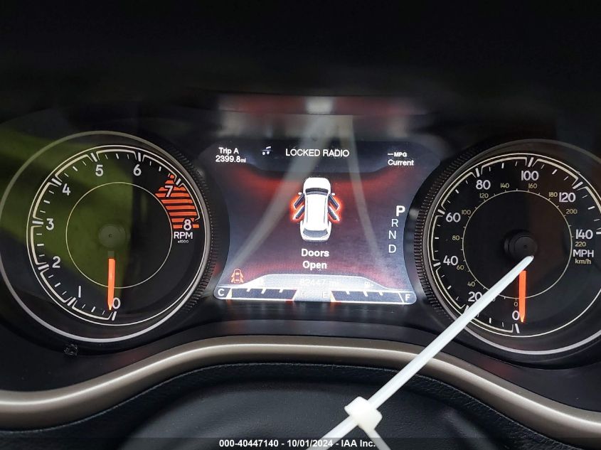 1C4PJMDS3GW278199 2016 Jeep Cherokee Limited