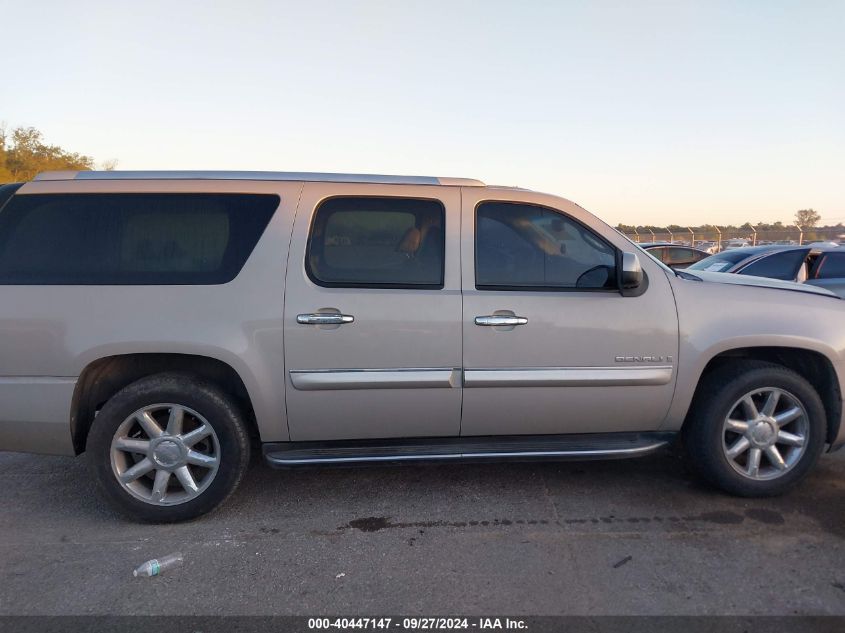 2007 GMC Yukon Xl 1500 Denali VIN: 1GKFK66817J160837 Lot: 40447147