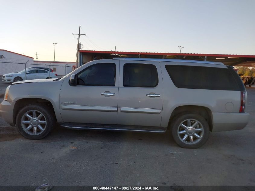 2007 GMC Yukon Xl 1500 Denali VIN: 1GKFK66817J160837 Lot: 40447147