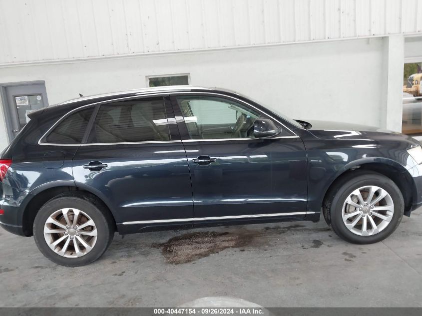 2013 Audi Q5 2.0T Premium VIN: WA1LFAFP8DA014549 Lot: 40447154