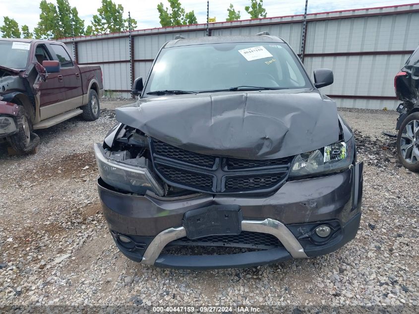 2017 Dodge Journey Crossroad Plus Awd VIN: 3C4PDDGG0HT543831 Lot: 40447159