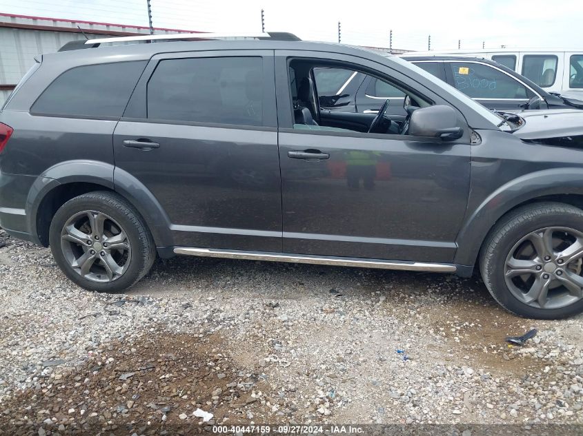 2017 Dodge Journey Crossroad Plus Awd VIN: 3C4PDDGG0HT543831 Lot: 40447159