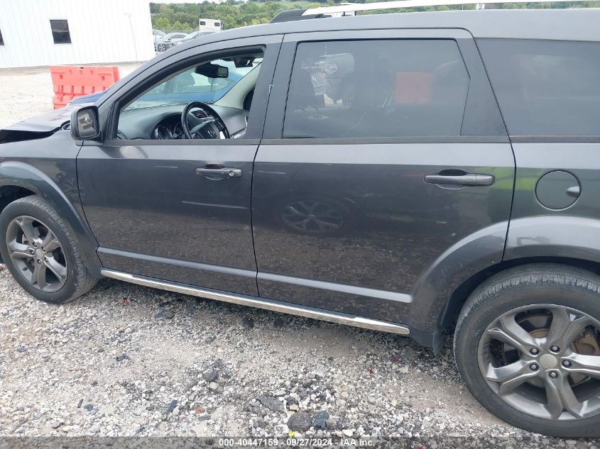 2017 Dodge Journey Crossroad Plus Awd VIN: 3C4PDDGG0HT543831 Lot: 40447159