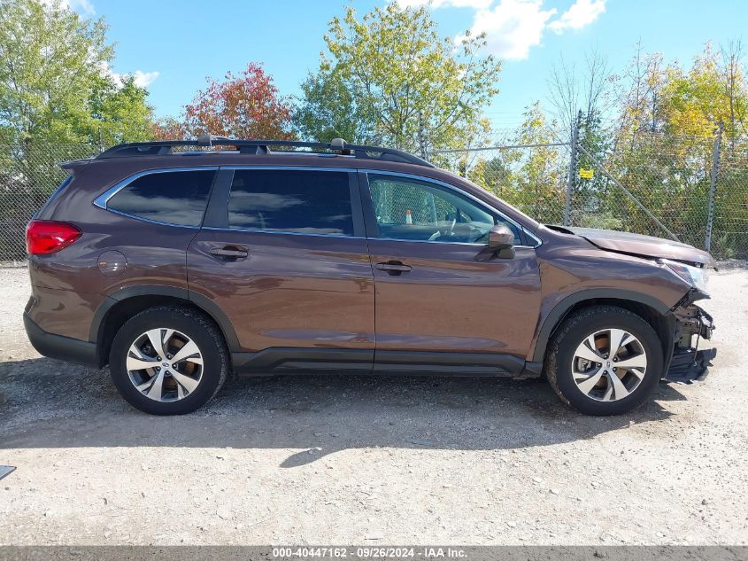 2020 Subaru Ascent Premium VIN: 4S4WMAFD7L3457384 Lot: 40447162