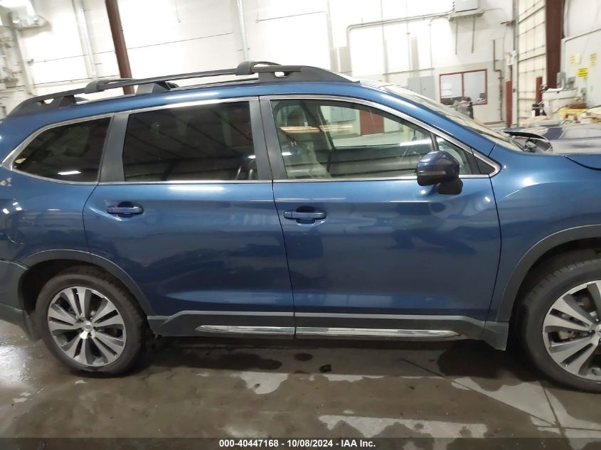 2019 Subaru Ascent Limited VIN: 4S4WMAPD8K3439070 Lot: 40447168