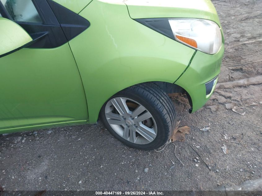 2014 Chevrolet Spark 1Lt Auto VIN: KL8CD6S95EC571546 Lot: 40447169