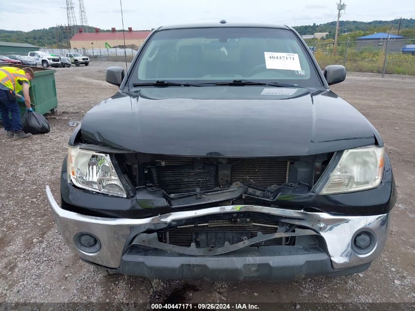 2011 Nissan Frontier Sv VIN: 1N6AD0EV3BC430620 Lot: 40447171