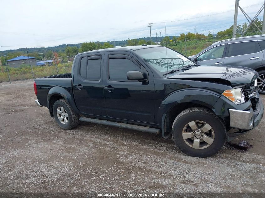 2011 Nissan Frontier Sv VIN: 1N6AD0EV3BC430620 Lot: 40447171