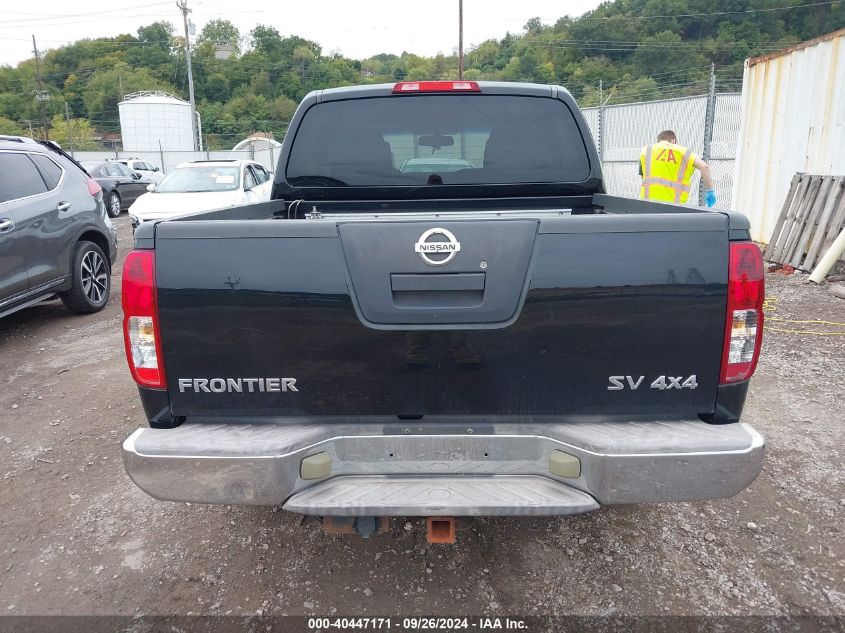 2011 Nissan Frontier Sv VIN: 1N6AD0EV3BC430620 Lot: 40447171