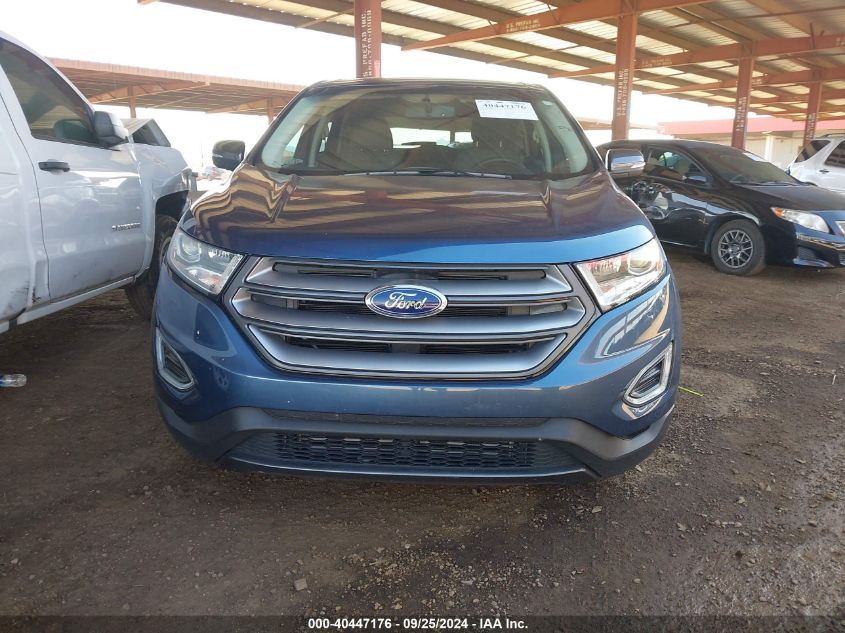 2018 Ford Edge Sel VIN: 2FMPK3J94JBB05580 Lot: 40447176