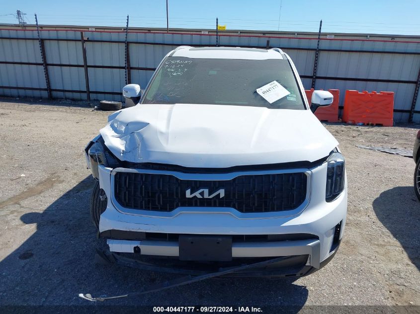 2023 Kia Telluride Ex VIN: 5XYP3DGC3PG405545 Lot: 40447177