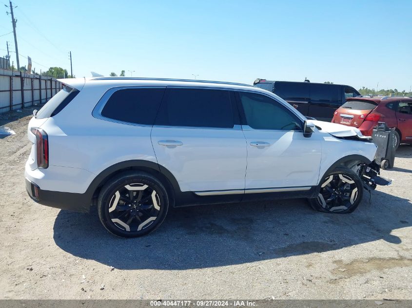 2023 Kia Telluride Ex VIN: 5XYP3DGC3PG405545 Lot: 40447177