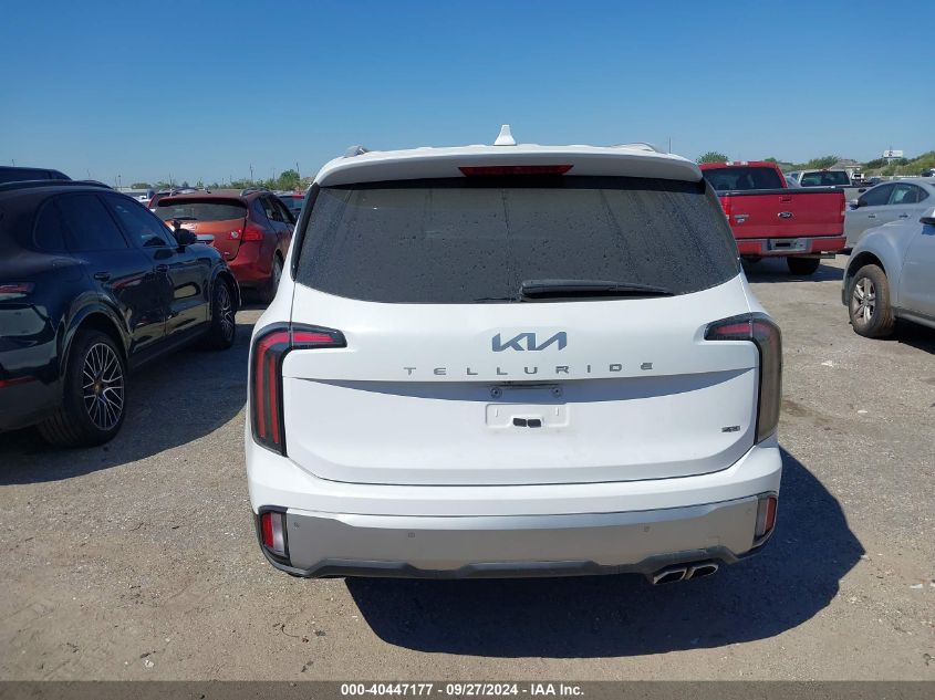 2023 Kia Telluride Ex VIN: 5XYP3DGC3PG405545 Lot: 40447177