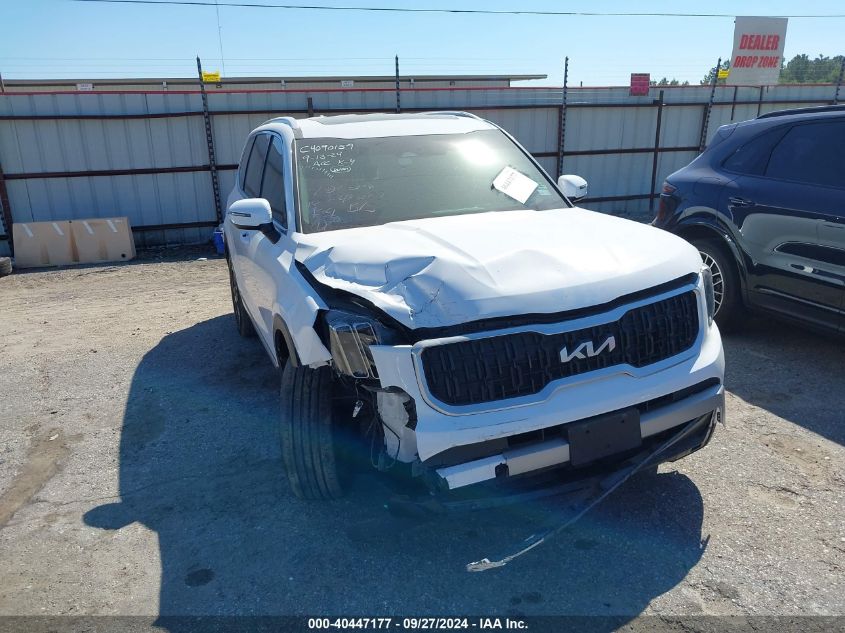 2023 Kia Telluride Ex VIN: 5XYP3DGC3PG405545 Lot: 40447177