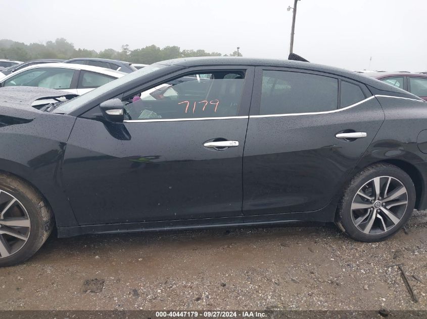 2019 Nissan Maxima VIN: 1N4AA6AV0KC350010 Lot: 40447179