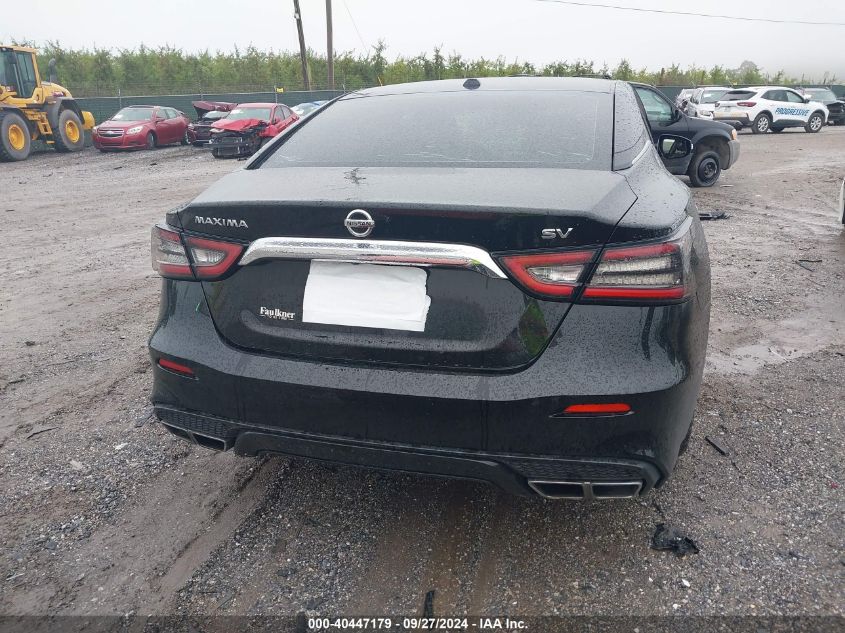 1N4AA6AV0KC350010 2019 Nissan Maxima S/Sl/Sr/Sv/Platinum