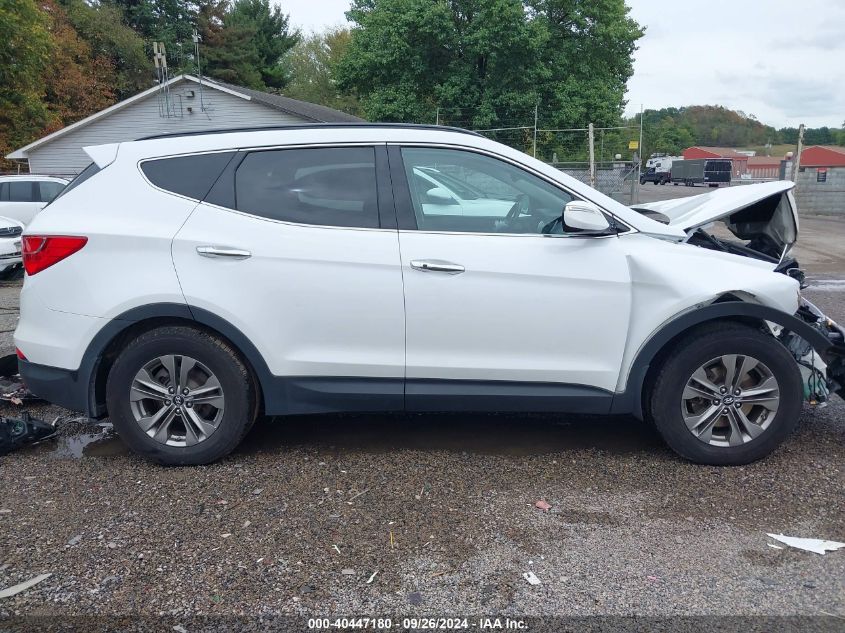 2014 Hyundai Santa Fe Sport 2.4L VIN: 5XYZUDLB6EG158389 Lot: 40447180