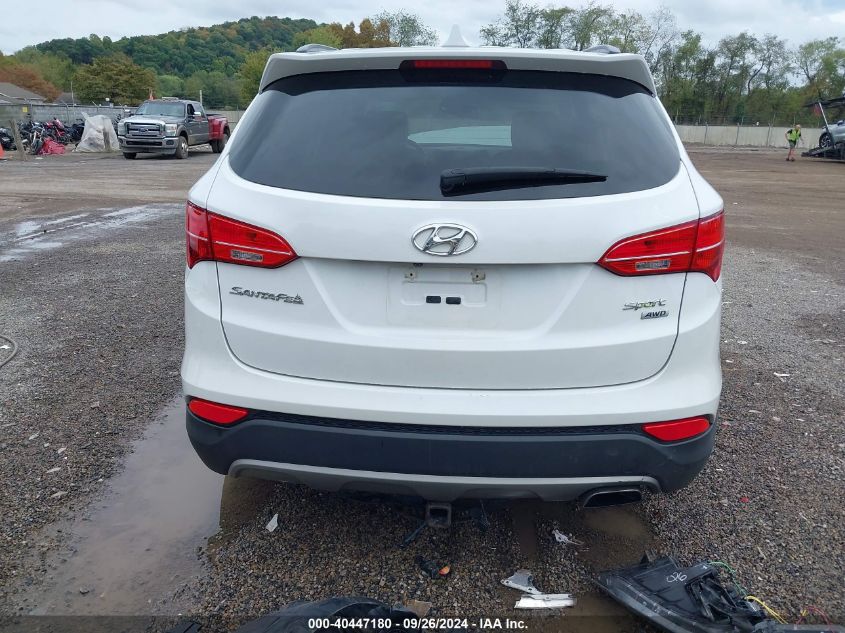 2014 Hyundai Santa Fe Sport 2.4L VIN: 5XYZUDLB6EG158389 Lot: 40447180