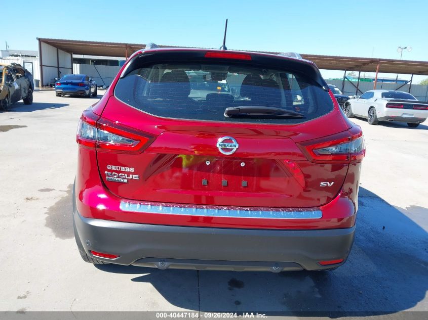 2022 Nissan Rogue Sport Sv VIN: JN1BJ1BV3NW345180 Lot: 40447184