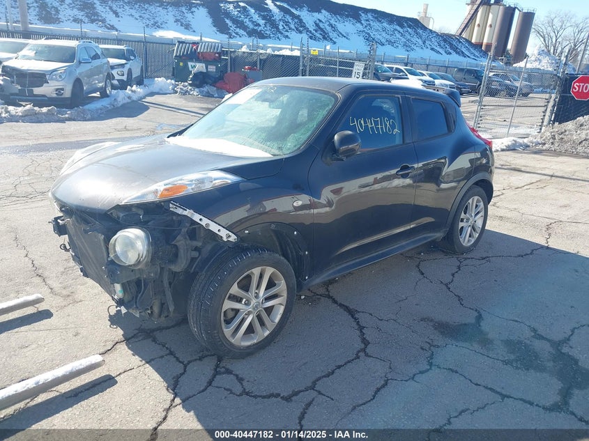 Vin: jn8af5mr9bt019628, lot: 40935846, nissan juke sl 20112