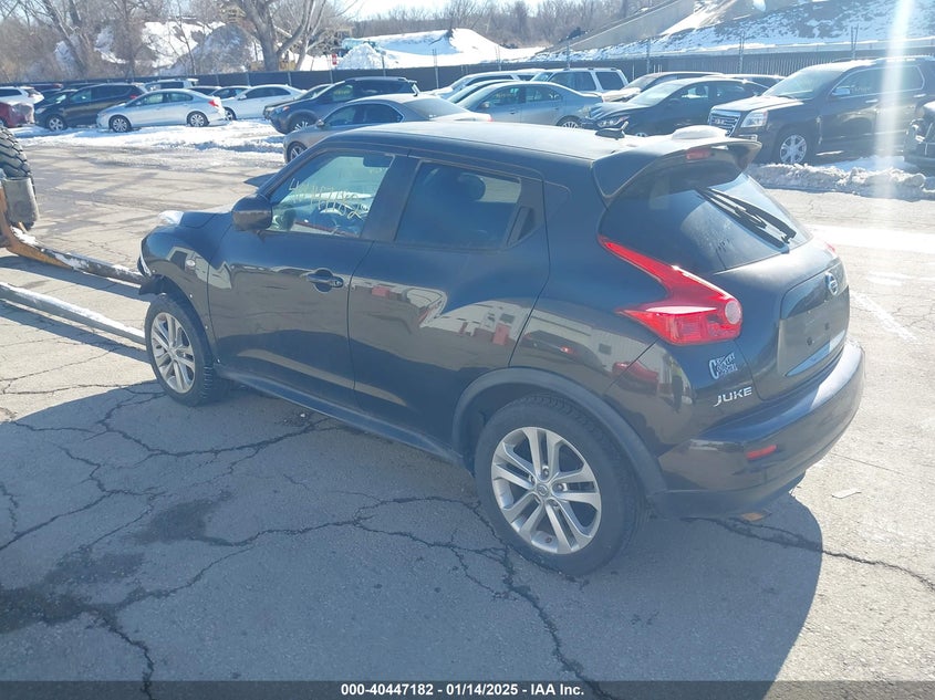 Vin: jn8af5mr9bt019628, lot: 40935846, nissan juke sl 20113