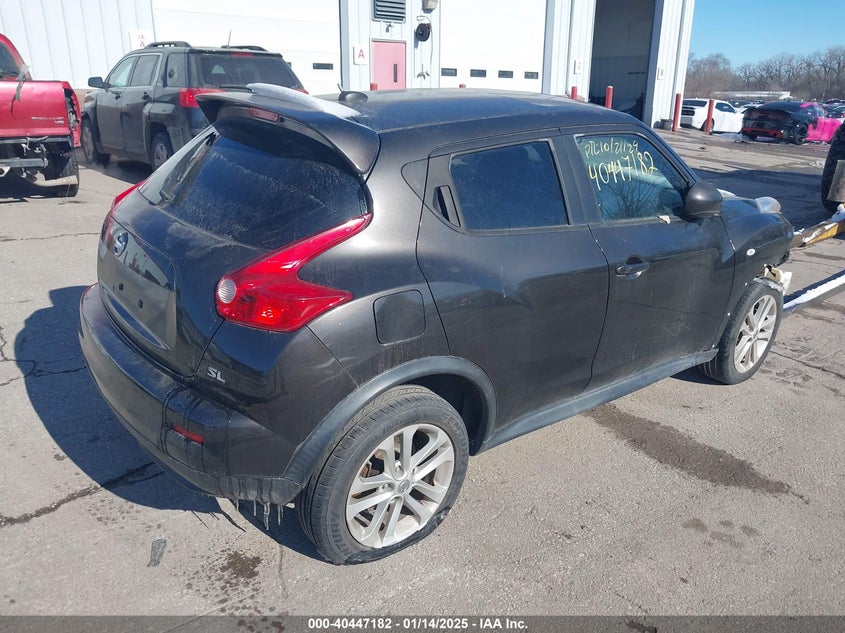 Vin: jn8af5mr9bt019628, lot: 40935846, nissan juke sl 20114