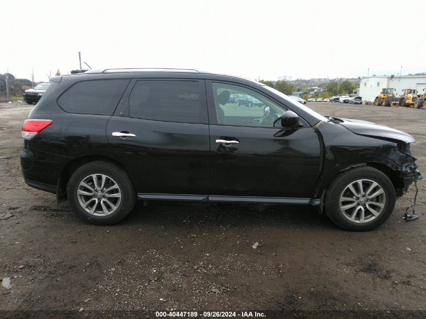 2015 Nissan Pathfinder S VIN: 5N1AR2MM6FC675129 Lot: 40447189