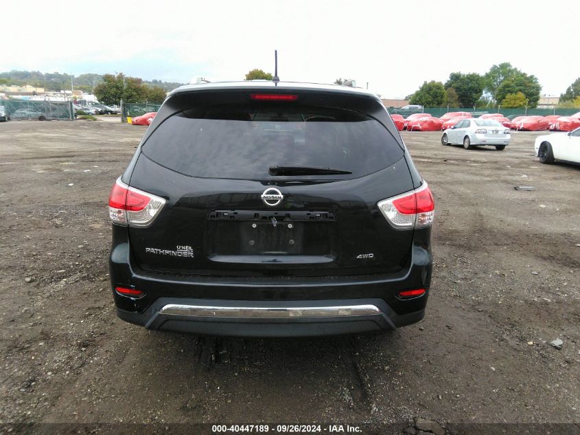 2015 Nissan Pathfinder S VIN: 5N1AR2MM6FC675129 Lot: 40447189