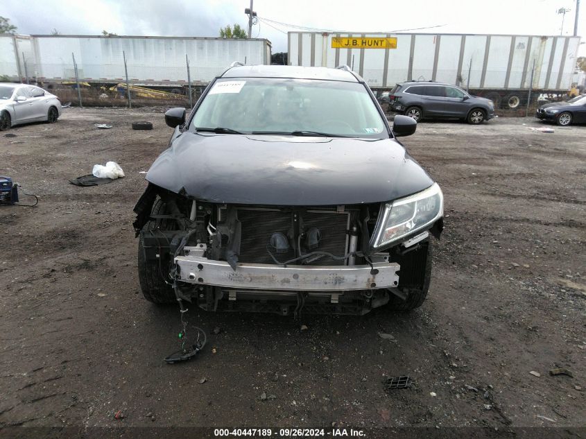 2015 Nissan Pathfinder S VIN: 5N1AR2MM6FC675129 Lot: 40447189