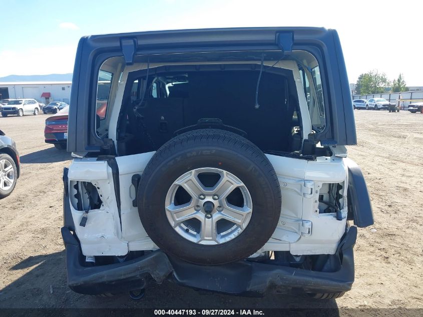 2021 Jeep Wrangler Unlimited Sport S 4X4 VIN: 1C4HJXDG9MW763489 Lot: 40447193