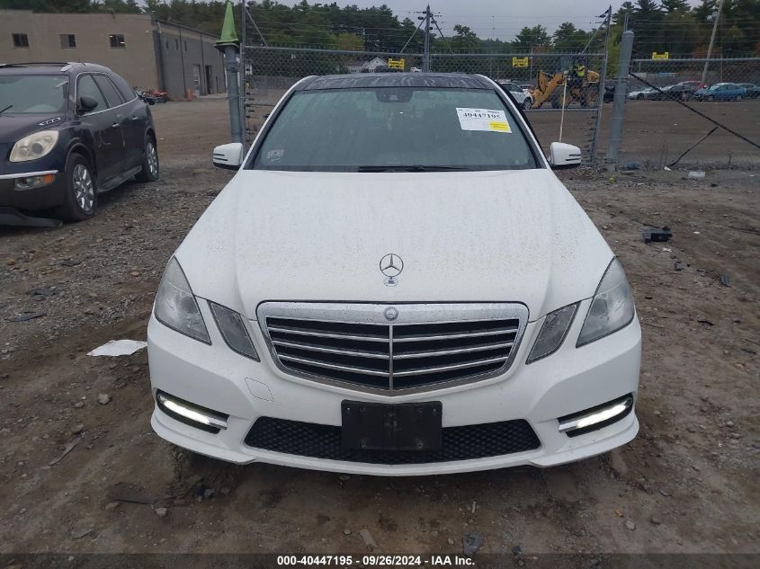 WDDHF8JB3DA717658 2013 Mercedes-Benz E 350 4Matic