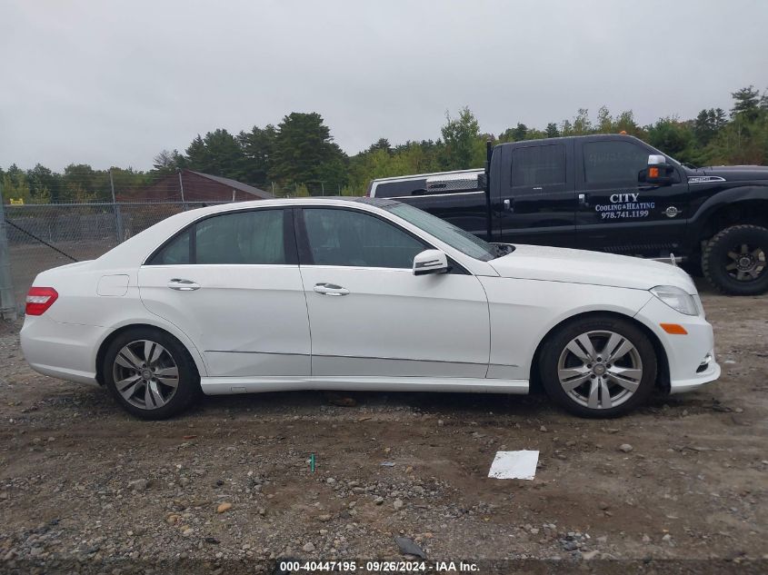 WDDHF8JB3DA717658 2013 Mercedes-Benz E 350 4Matic