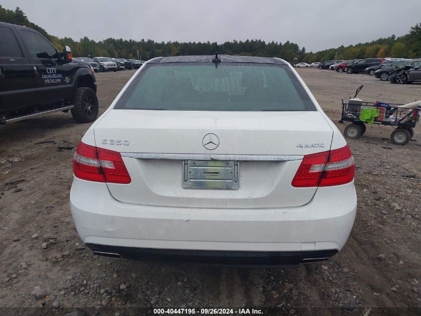 WDDHF8JB3DA717658 2013 Mercedes-Benz E 350 4Matic