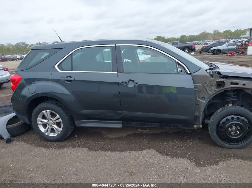 2012 Chevrolet Equinox Ls VIN: 2GNALBEK8C1339252 Lot: 40447201