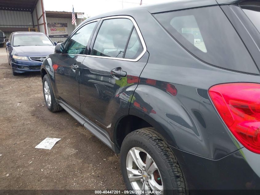 2012 Chevrolet Equinox Ls VIN: 2GNALBEK8C1339252 Lot: 40447201