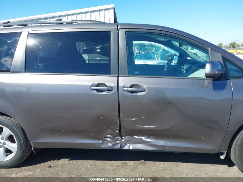 2012 Toyota Sienna Le V6 8 Passenger VIN: 5TDKK3DC9CS217718 Lot: 40447205