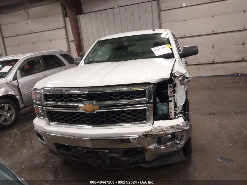 2014 Chevrolet Silverado 1500 1Lt VIN: 3GCUKREC8EG142960 Lot: 40447209