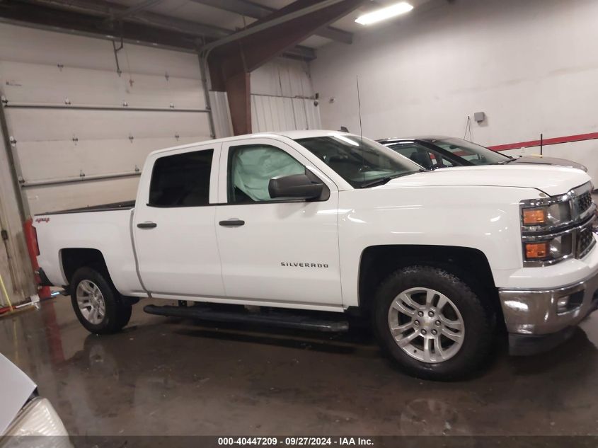 2014 Chevrolet Silverado 1500 1Lt VIN: 3GCUKREC8EG142960 Lot: 40447209