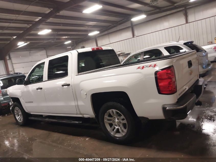 2014 Chevrolet Silverado 1500 1Lt VIN: 3GCUKREC8EG142960 Lot: 40447209