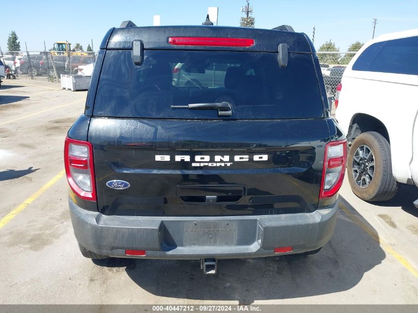 2021 Ford Bronco Sport Big Bend VIN: 3FMCR9B62MRA12211 Lot: 40447212