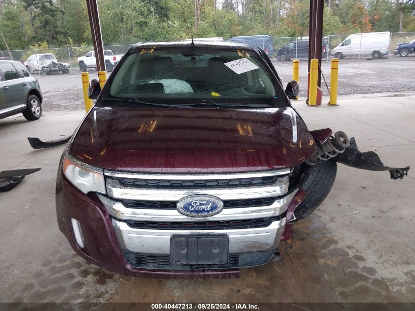 2011 Ford Edge Limited VIN: 2FMDK4KC6BBA97552 Lot: 40447213