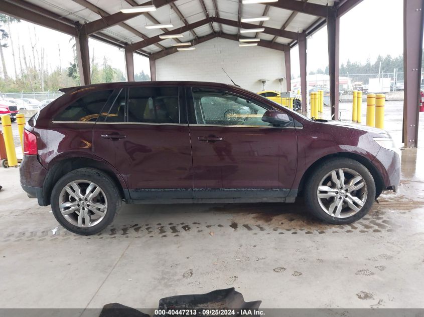 2011 Ford Edge Limited VIN: 2FMDK4KC6BBA97552 Lot: 40447213