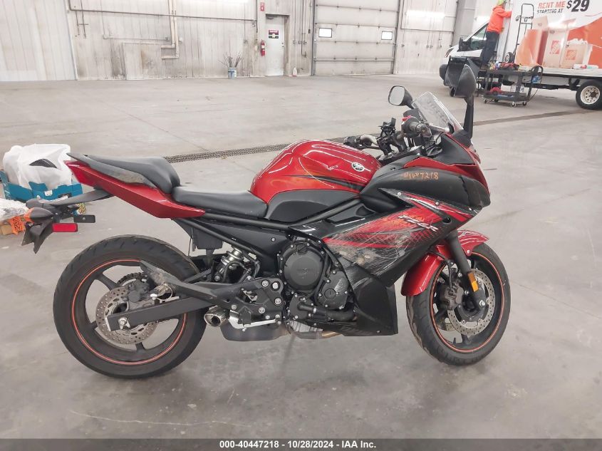 2011 Yamaha Fz6 R VIN: JYARJ18E5BA007044 Lot: 40447218