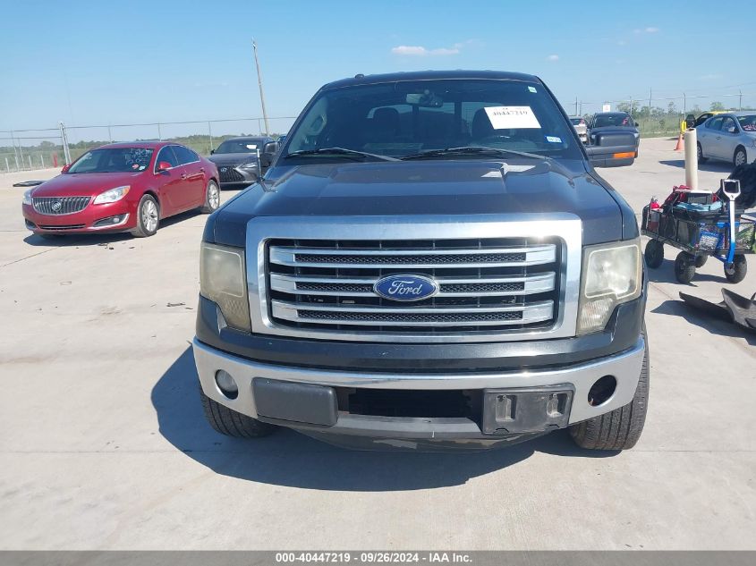 2013 Ford F-150 Lariat VIN: 1FTFW1CT4DKG46933 Lot: 40447219