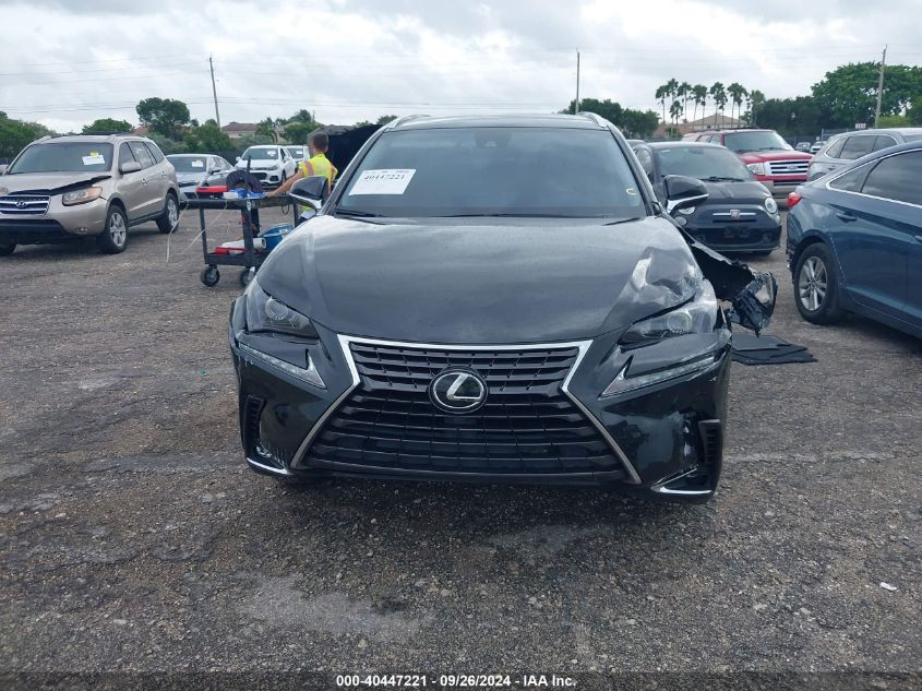 VIN JTJDARBZ2M2182063 2021 Lexus NX 300 no.12